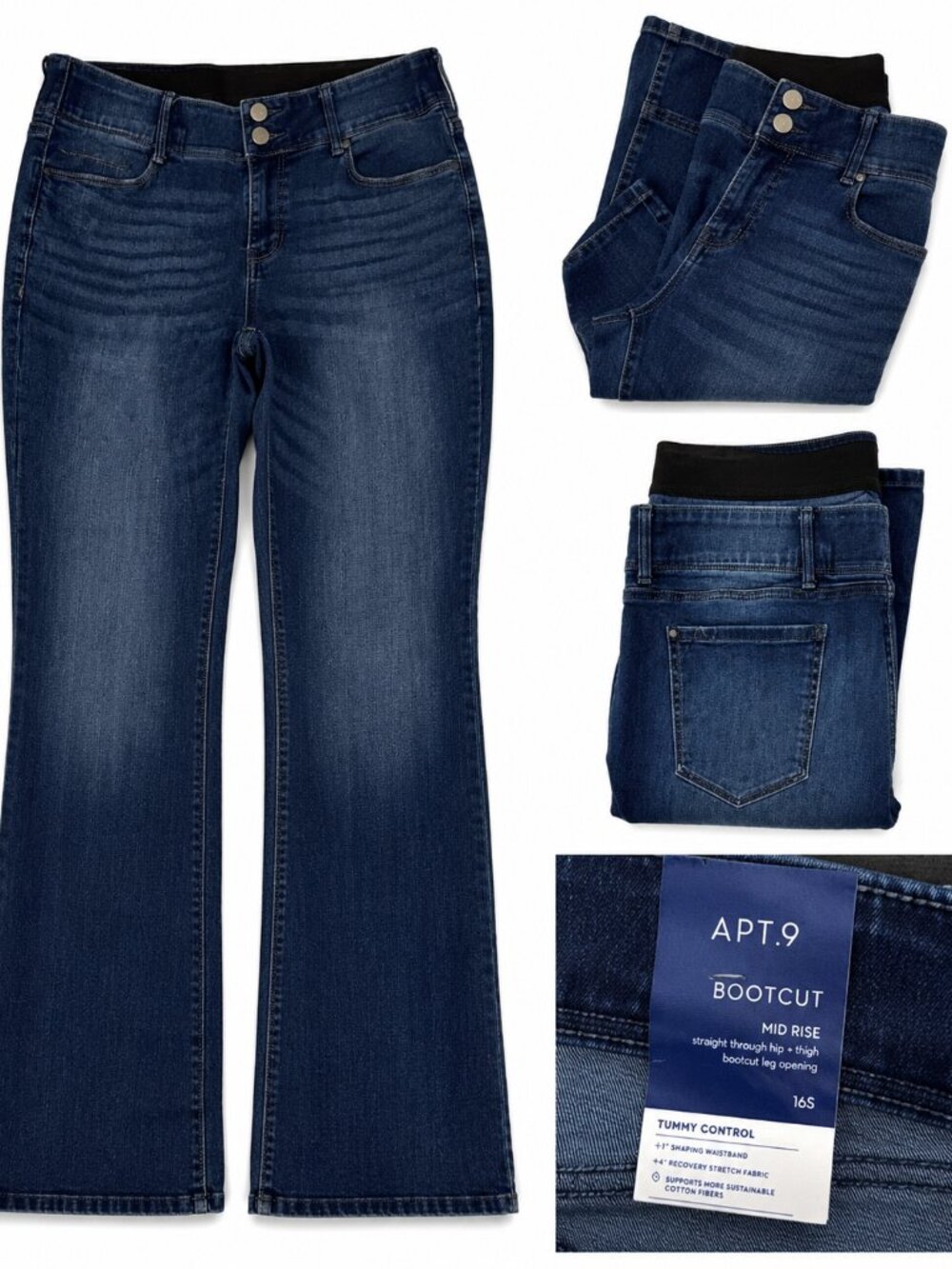 APT. 9 Jeans – Size 16